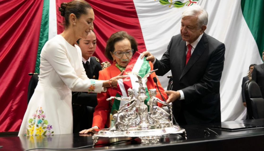 Ifigenia Martinez fallece días después de otorgar protesta a la Presidenta Claudia Sheinbaum.