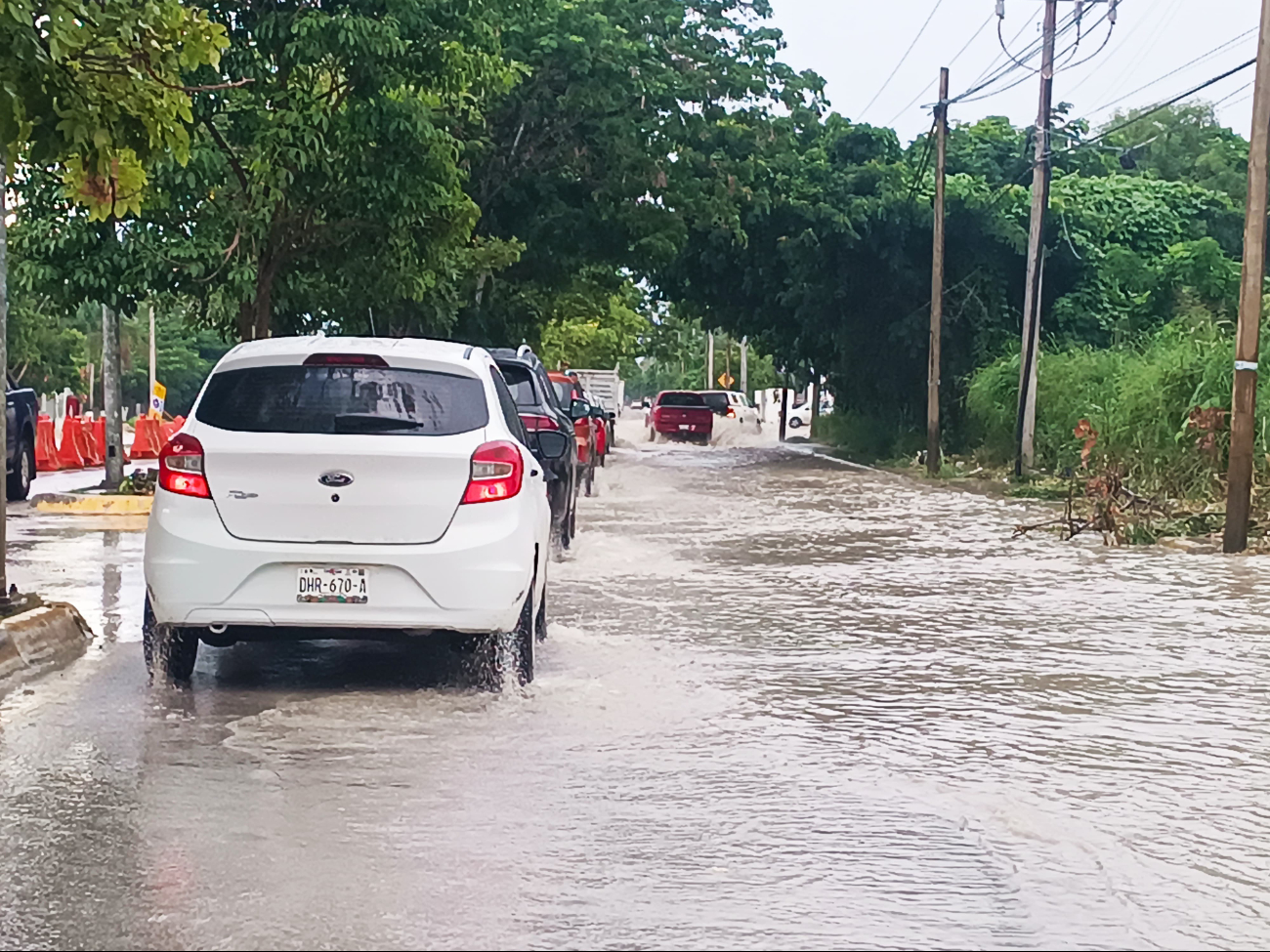 Clima en Campeche 5 de octubre:  Se esperan lluvias con descargas eléctricas y posibles inundaciones