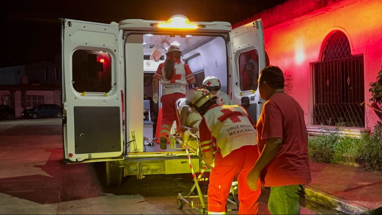 Los agresores huyeron en una camioneta sobre la carretera federal Campeche-Mérida.