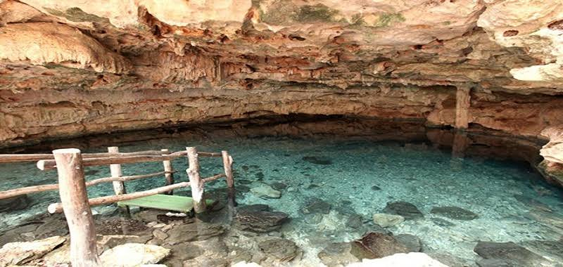 Reportan a buzo extraviado en cenote de Yucatán