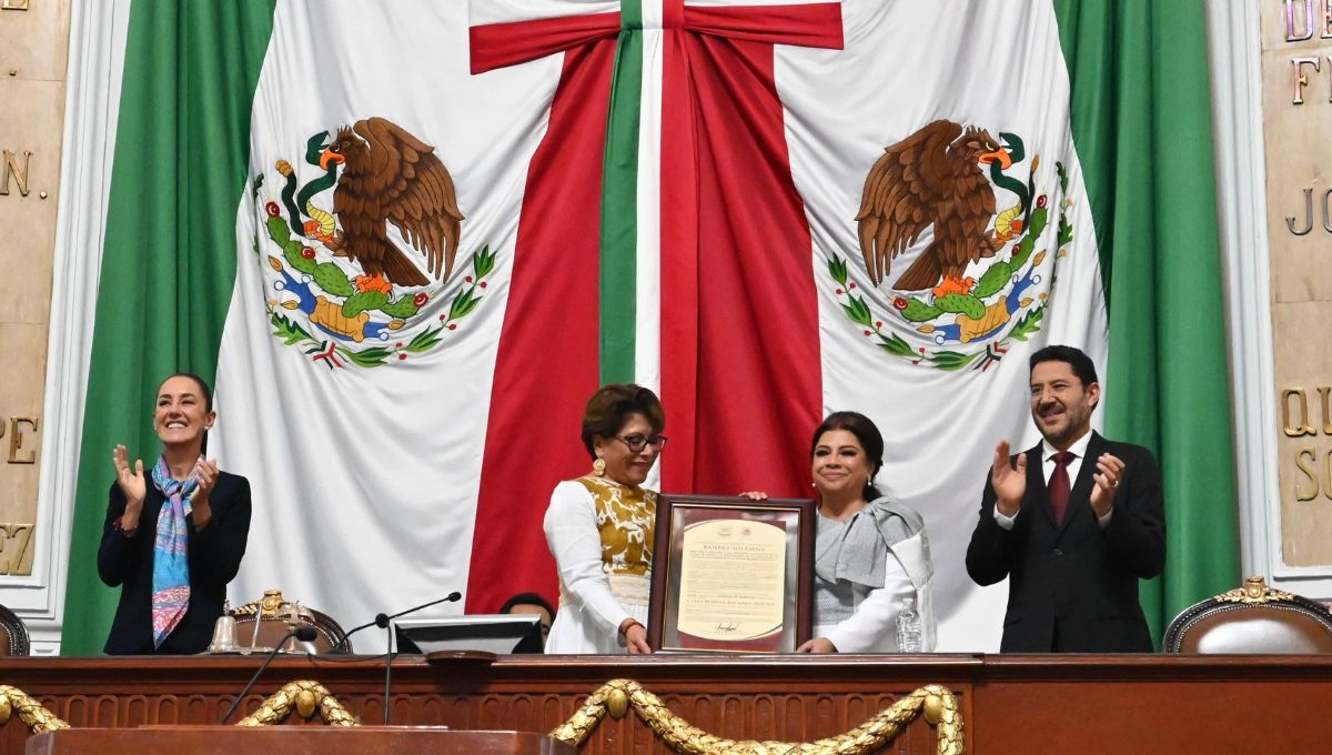 Toma de posesión de Clara Brugada como Jefa de Gobierno de la CDMX