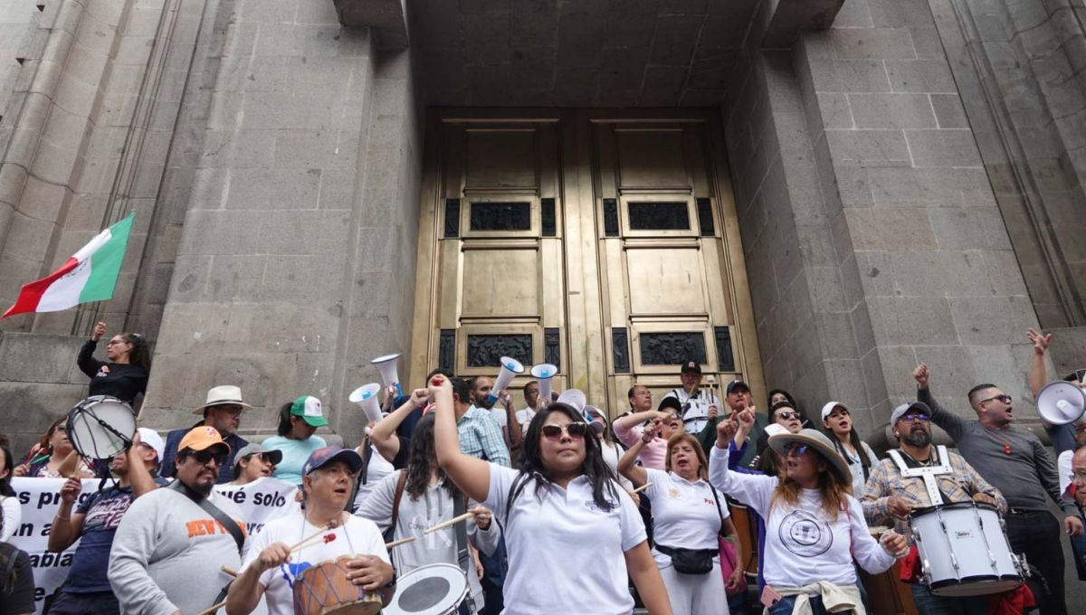 Trabajadores del Poder Judicial mantienen su protestas para frenar la Reforma Judicial