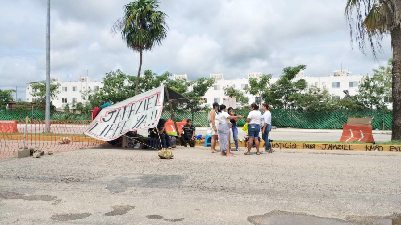 Autoridades dan prisión domiciliaria a Jahaziel 