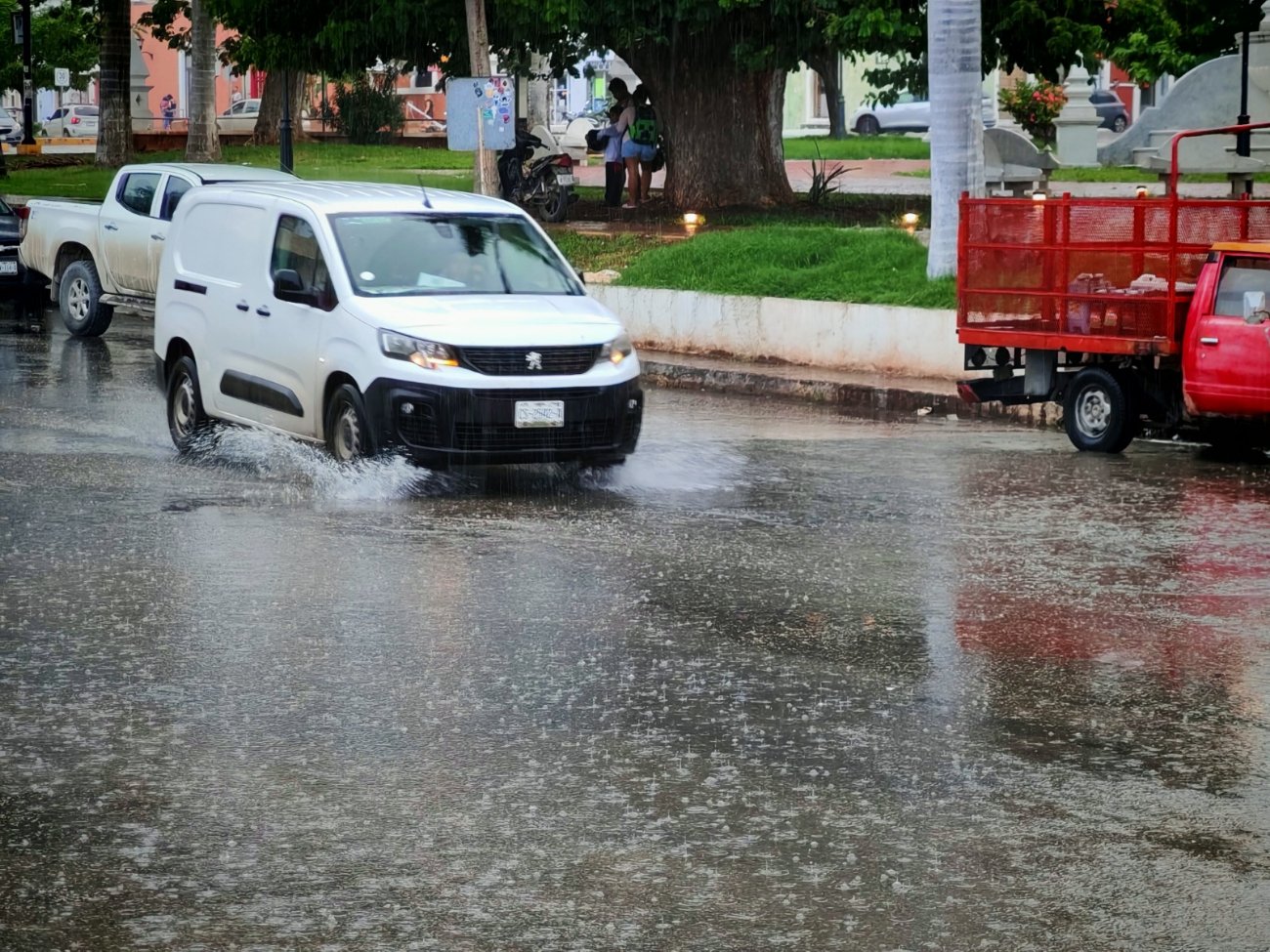 Campeche en alerta azul