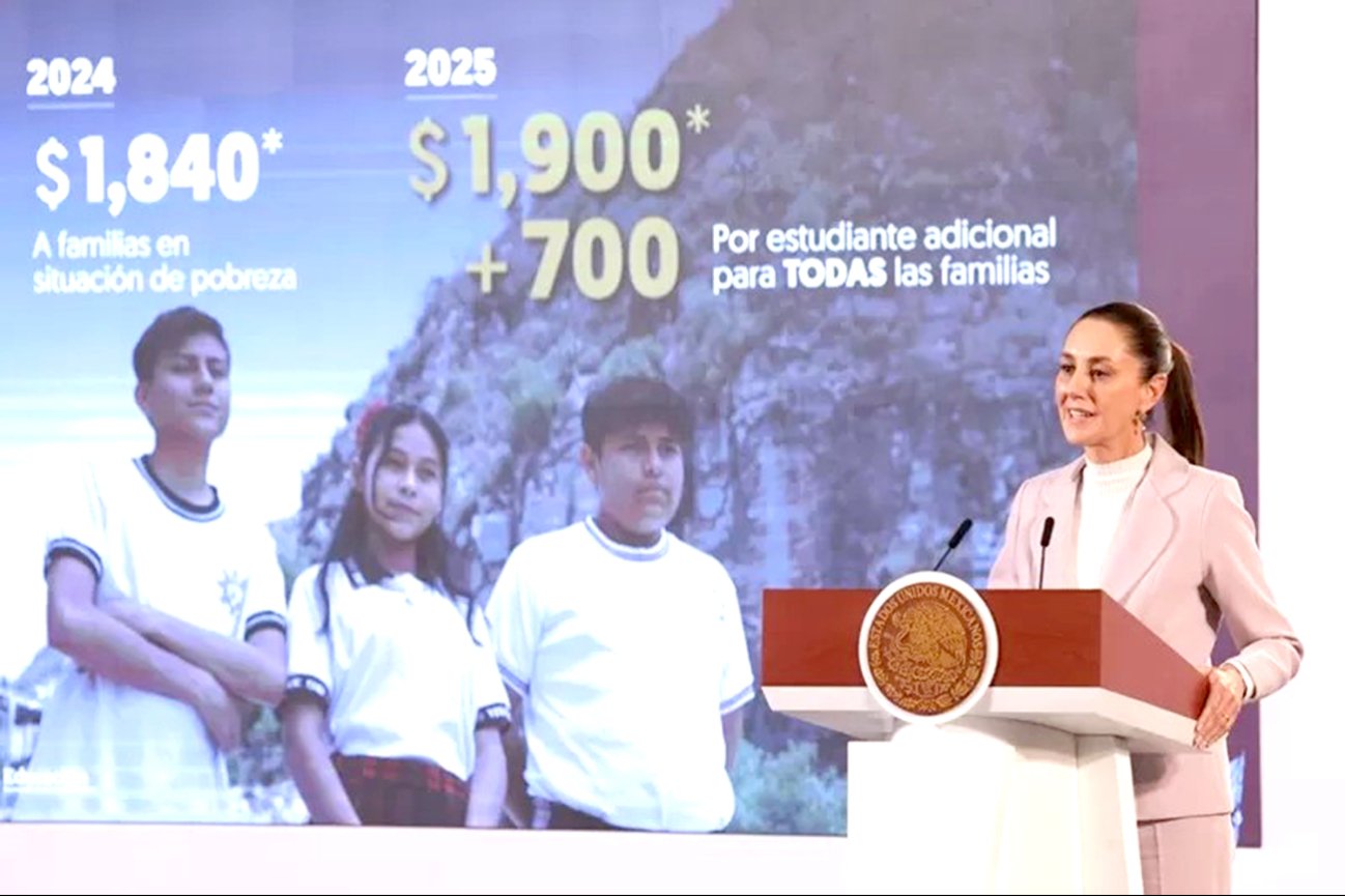 Claudia Sheinbaum: Padres de familia de Cancún esperan cumplimiento de becas