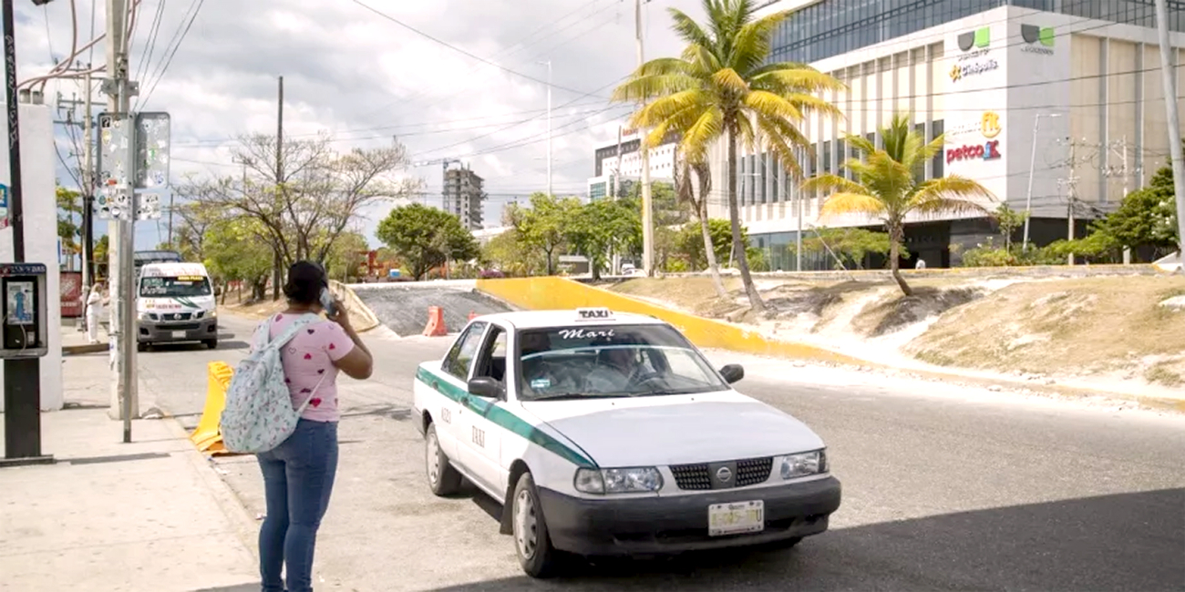 Conflicto entre Uber-taxistas afectan a usuarios en Quintana Roo