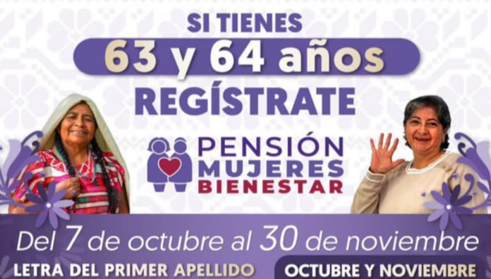 El registro será del 7 de octubre al 30 de noviembre