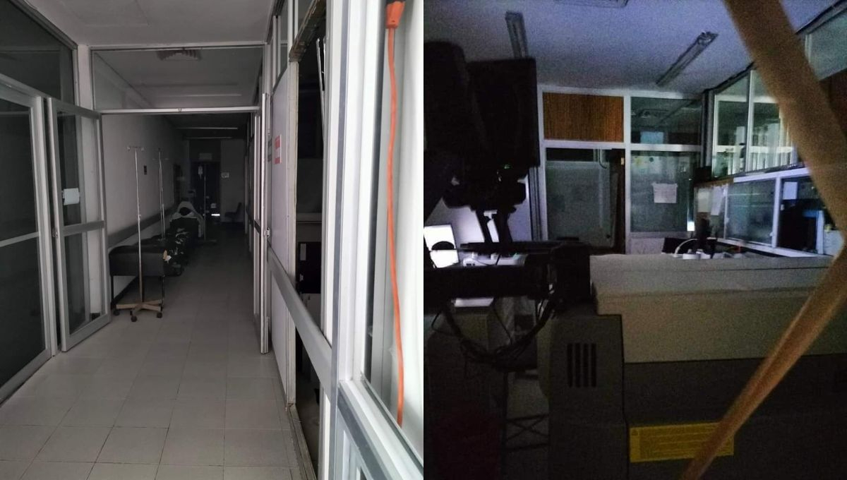 Hospital ISSSTE de Chetumal suma cinco días sin energía eléctrica