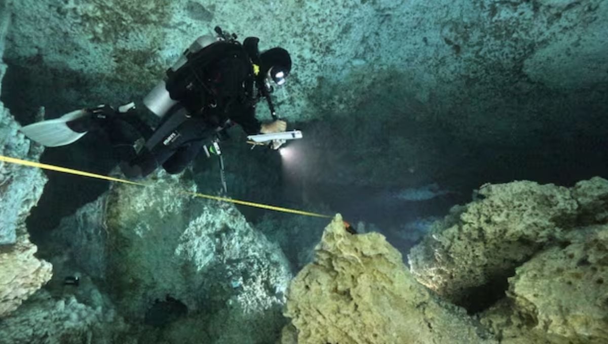 Localizan sin vida a buzo perdido en cenote de Yucatán