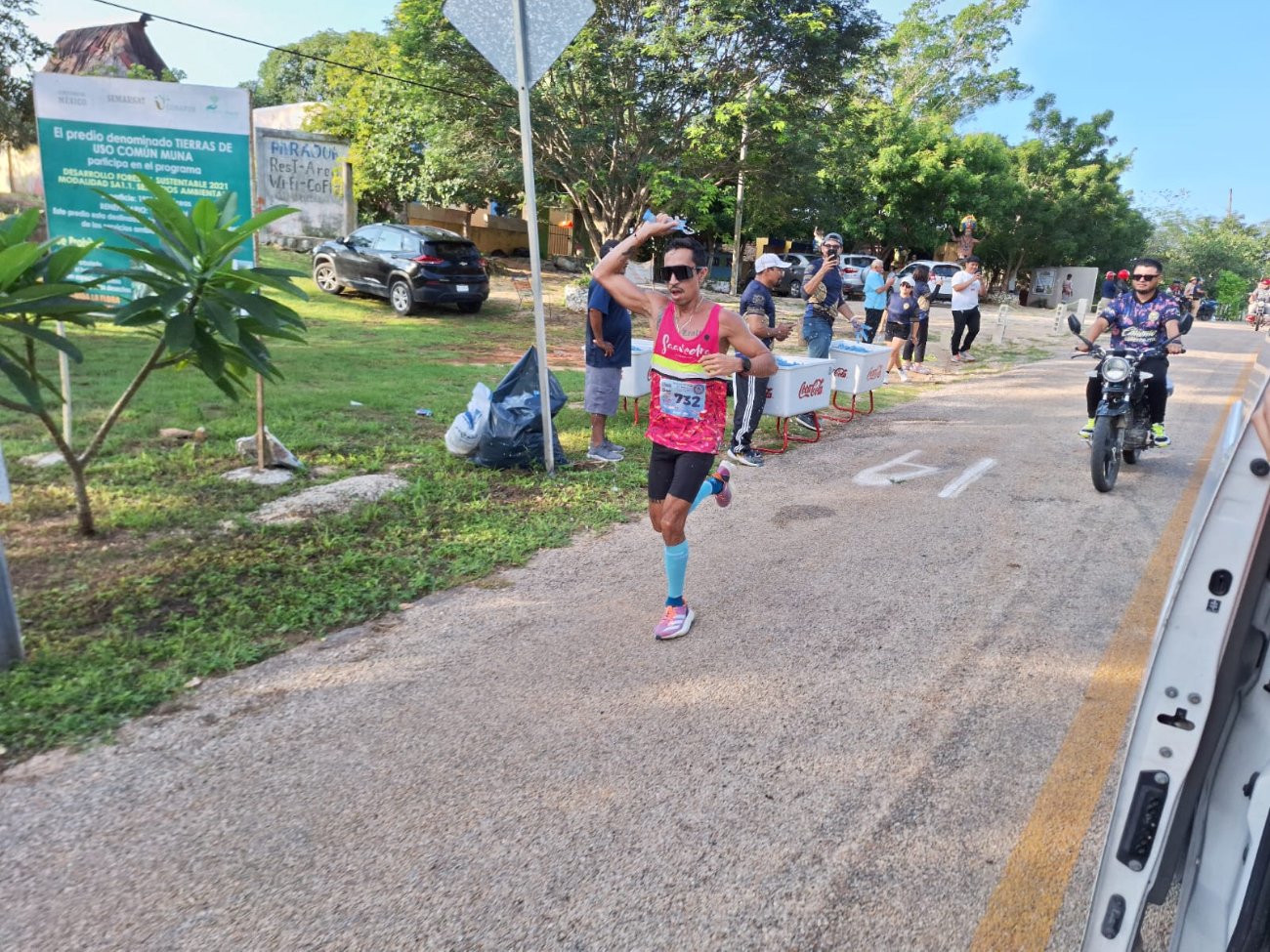 Llevan a cabo la edición 52 de la "reina" de las carreras  en Uxmal-Muna