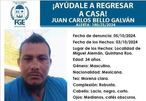 Trabajadores desaparecen en Miguel Alemán