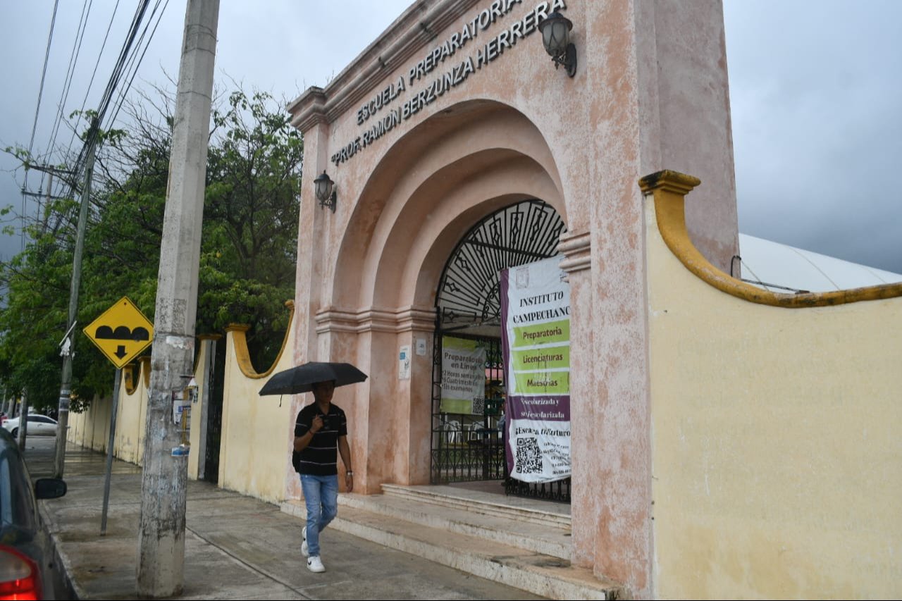 Alerta amarilla por peligro moderado en Calkiní, Dzitbalché, Hecelchakán y Tenabo; alerta verde y azul en otros municipios