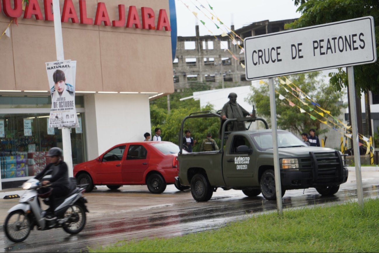 Campeche sigue en vigilancia y está etiquetado como zona de prevención por el Huracán Milton