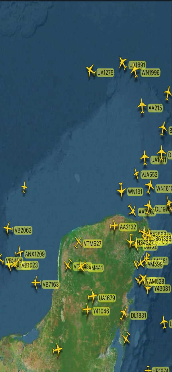 Cancelaciones incluyen vuelos de Volaris, Aeroméxico, American Airlines, Qatar Airways, Viva Aerobús, ITA Airways, Delta Airlines, KLM y LATAM