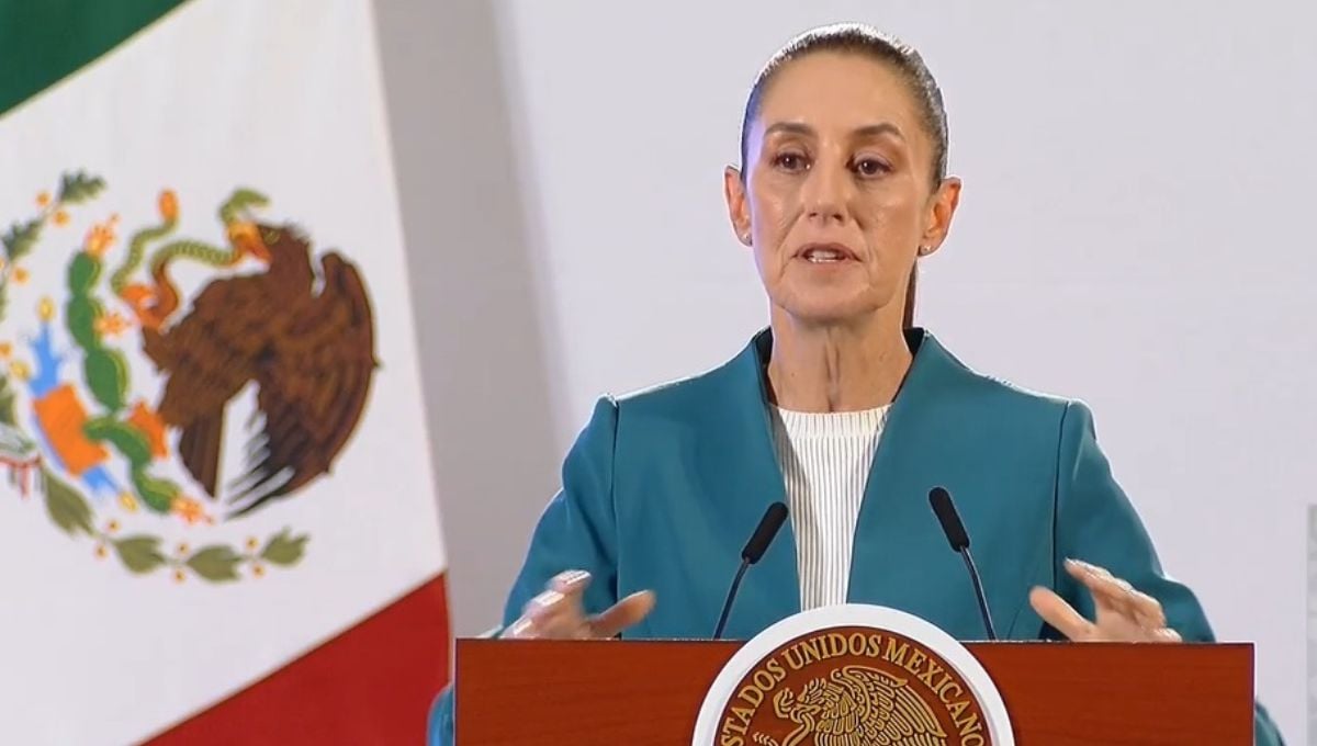 Claudia Sheinbaum, presidenta de México