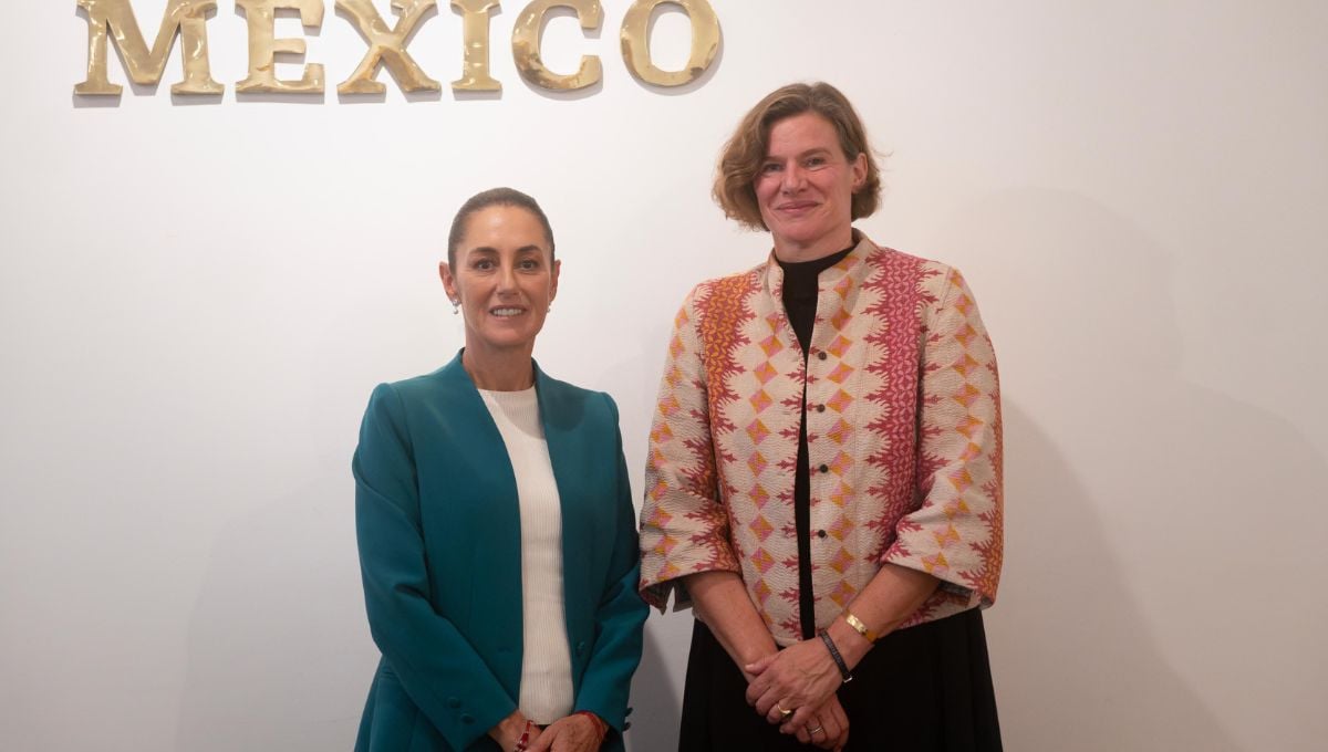 Claudia Sheinbaum y Mariana Mazzucato