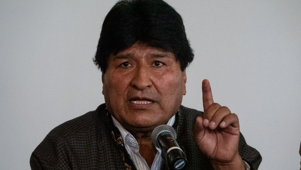 Evo Morales, expresidente de Bolivia