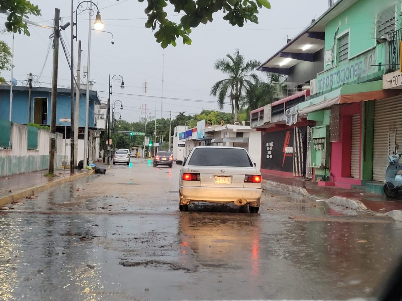 Huracán Milton: Fuertes lluvias llegan a Felipe Carrillo Puerto