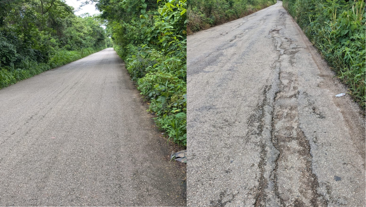 La carretera es catalogada como un tanto peligrosa por falta de mantenimiento y lo estrecha que es