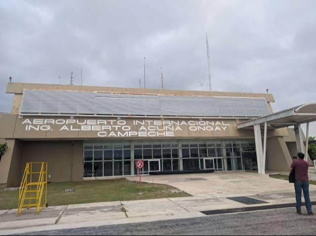 La terminal aérea sigue abierta y disponible para vuelos de emergencia