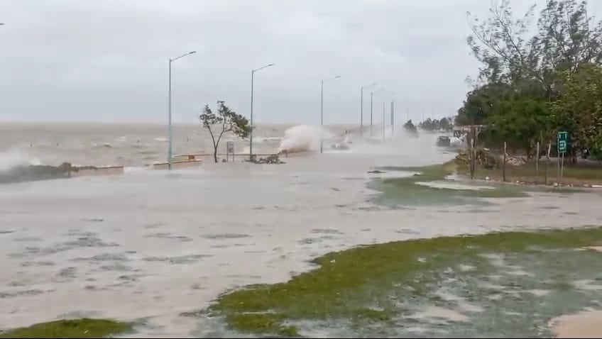 Milton cobra su primera víctima en la comunidad de Isla Arena