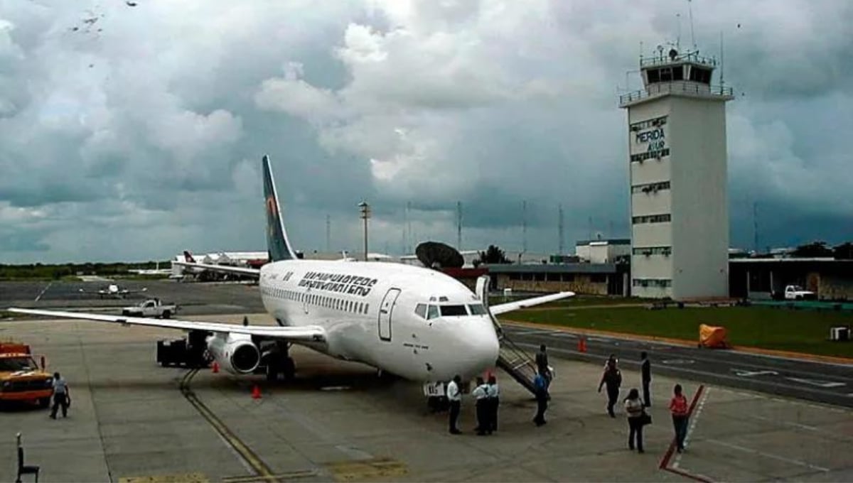 Huracán Miltón: Lista de los vuelos cancelados en el Aeropuerto de Mérida