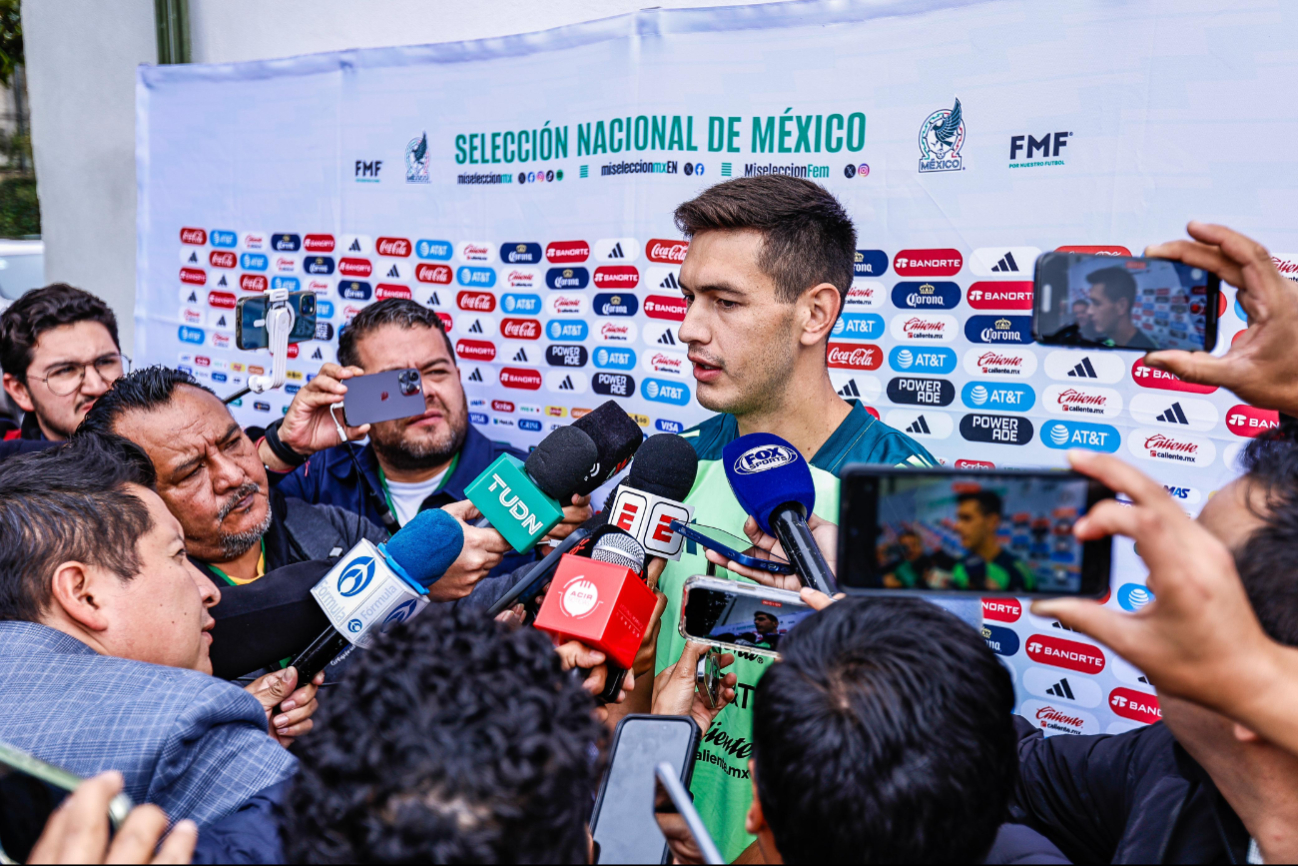 El Tri en busca del perdón: César Montes habla sobre reconquistar a la afición