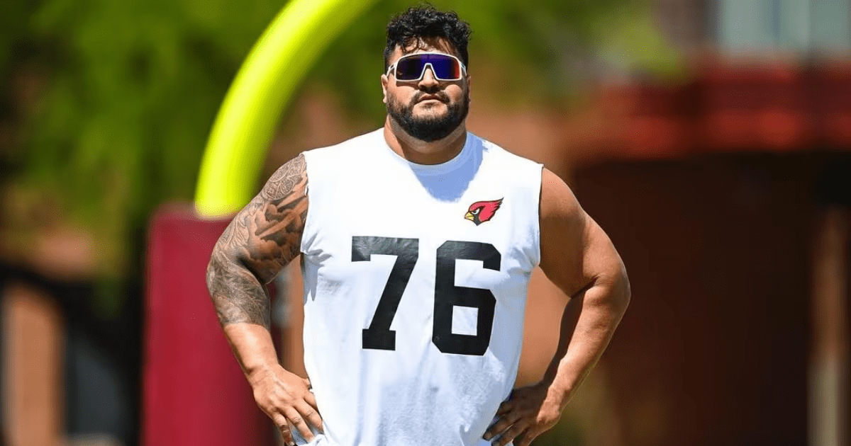 El mexicano Will Hernández, de Cardinals, fuera de la temporada de NFL por lesión en rodilla