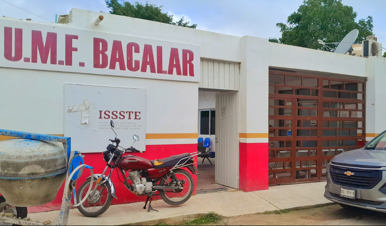 ISSSTE de Bacalar lidia con falta de electricidad desde hace 4 días 