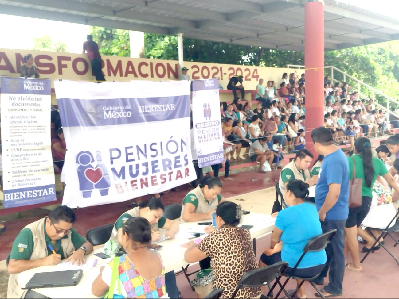 Las beneficiaras aseguraron que la pensión mejorará su situación económica