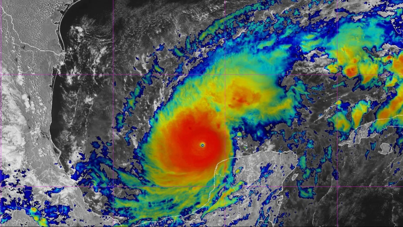 Huracán Milton: Esta es la trayectoria hoy martes 8 de octubre; siguen las lluvias en Yucatán