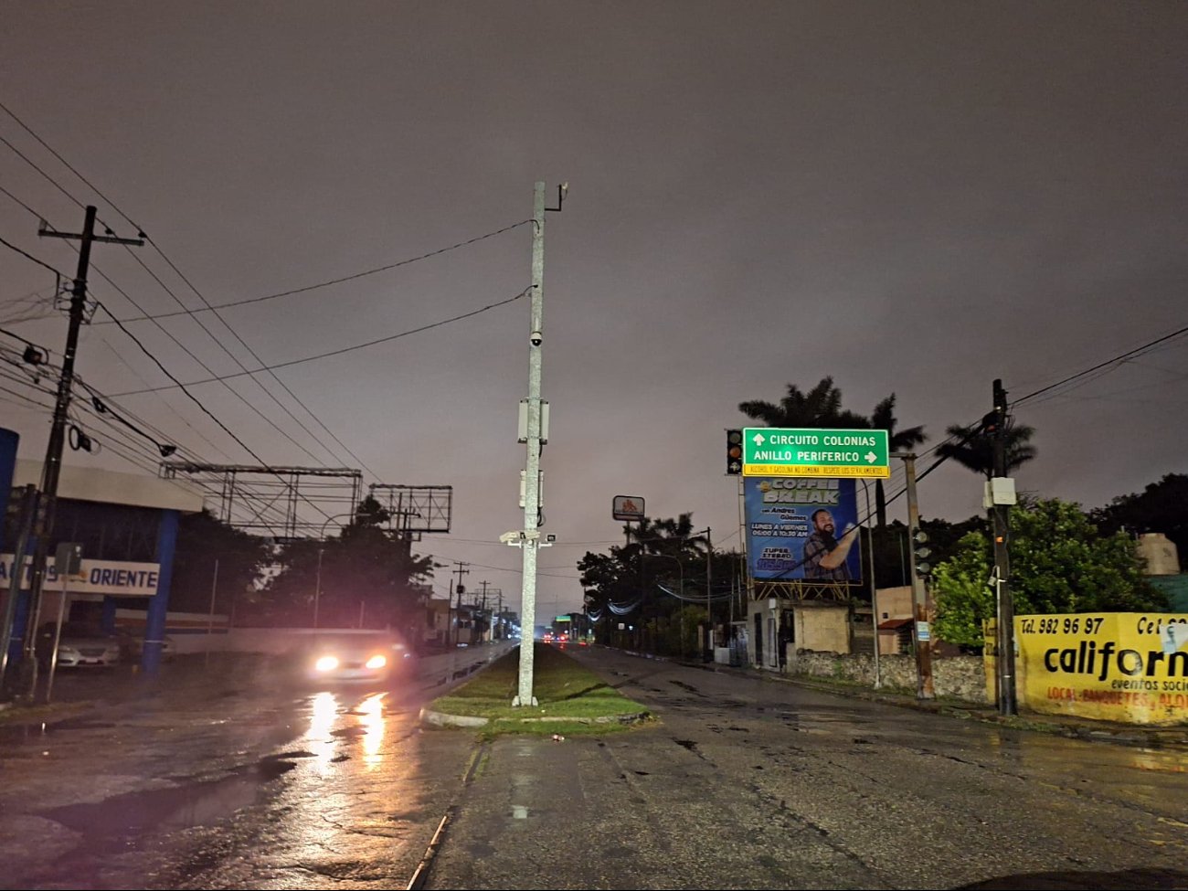 Servicio de transporte público en Mérida continúa suspendido tras las lluvias por el Huracán Milton