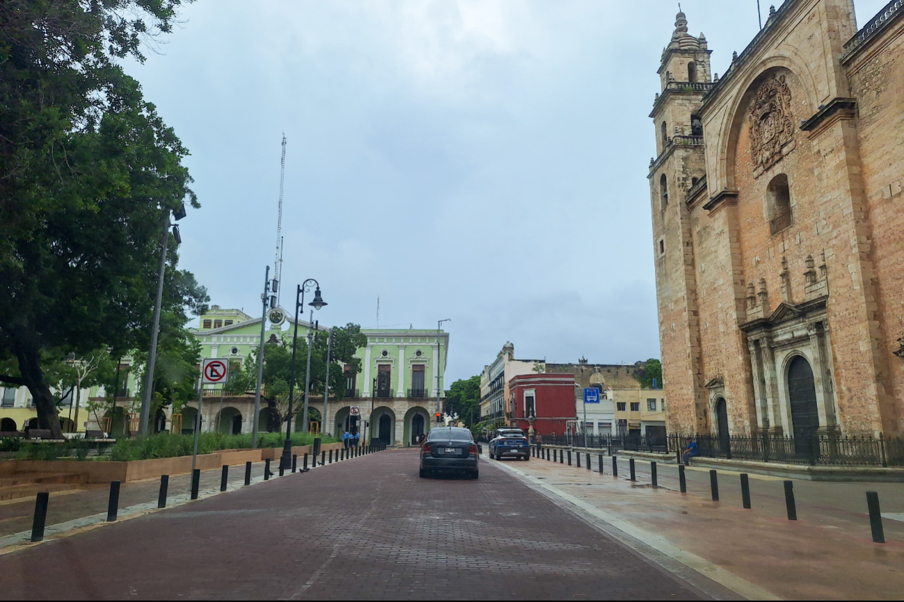 Se mantienen las fuertes lluvias en la Península de Yucatán