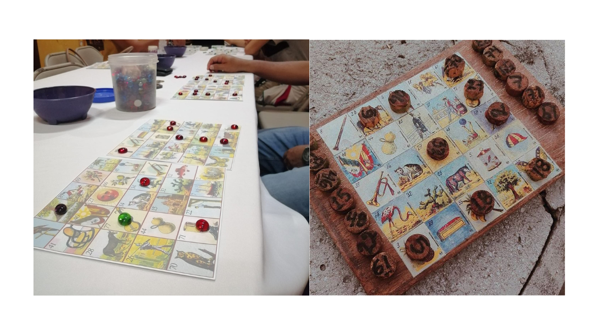 Similar al bingo, utiliza cartas con imágenes en lugar de números, reuniendo a familias y amigos