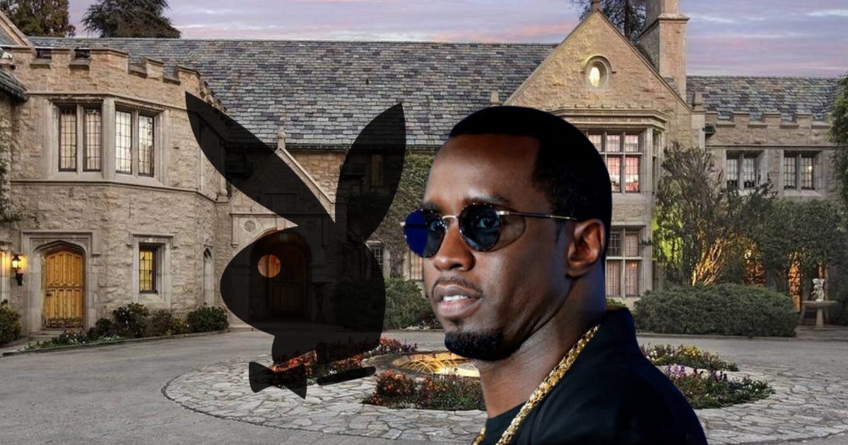   ¿Mansión de Playboy y casa de Puff Daddy se conectaban por un túnel secreto?  