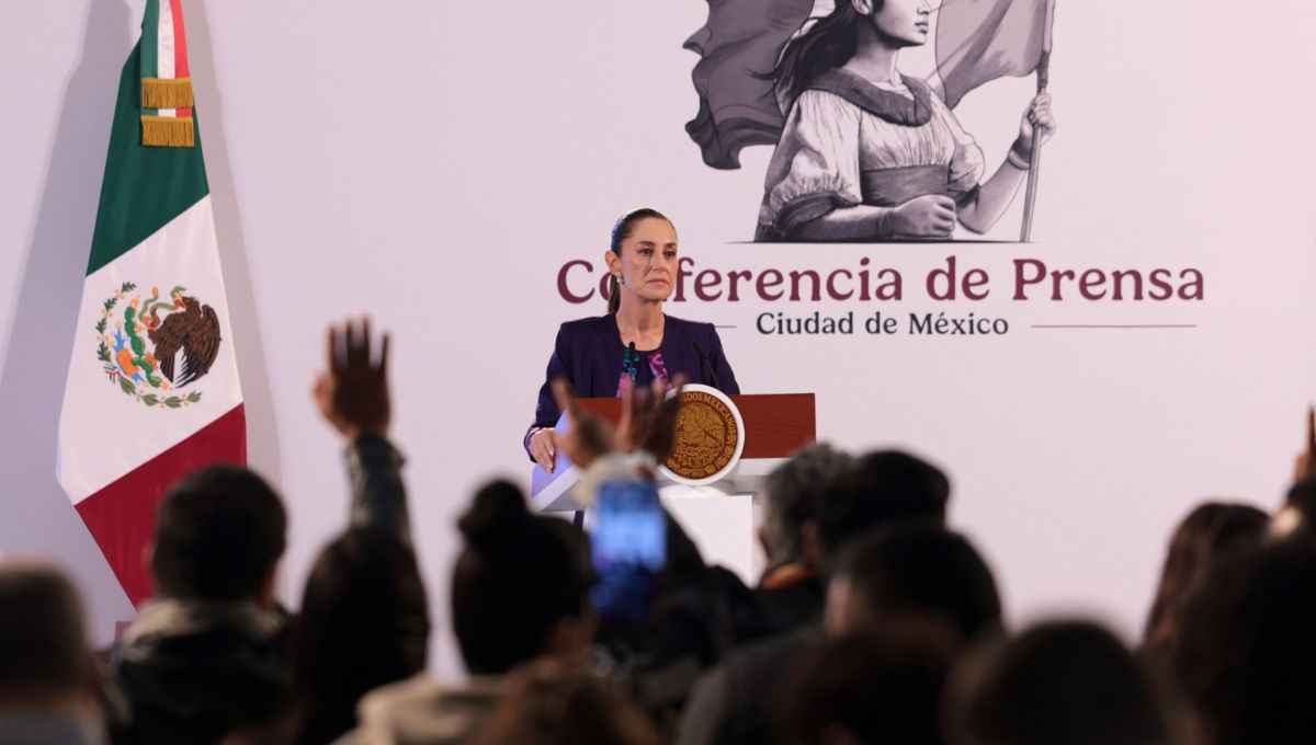 Claudia Sheinbaum, presidenta de México