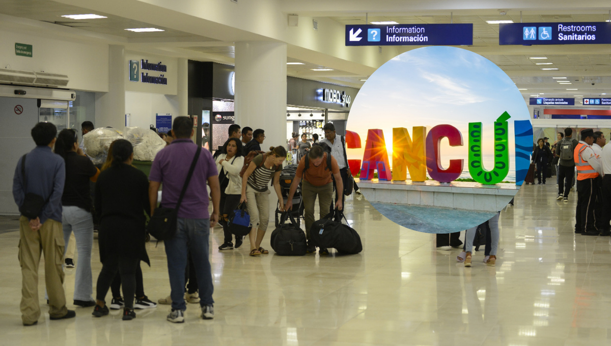 ¿Cómo llegar del aeropuerto a las letras de Cancún?: Transportes y costos