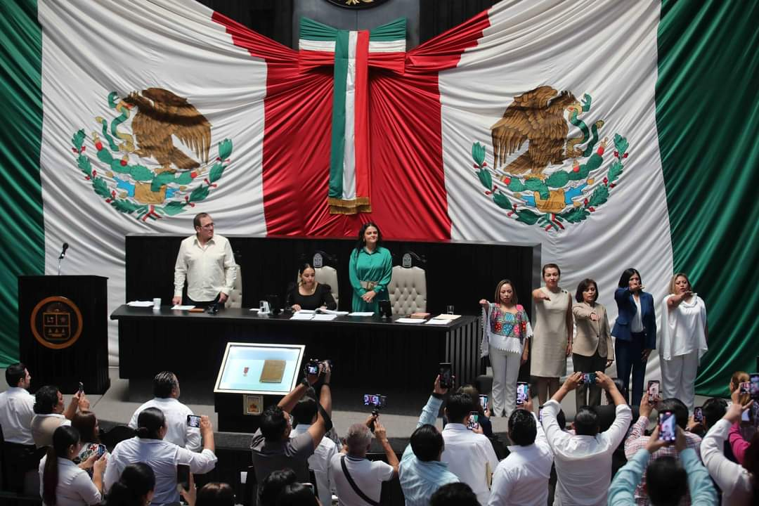 Congreso de Quintana Roo designa a las magistradas del TJA