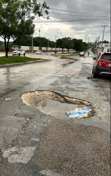 El Huracán Milton ha evidenciado la necesidad de mejorar la infraestructura vial en Campeche