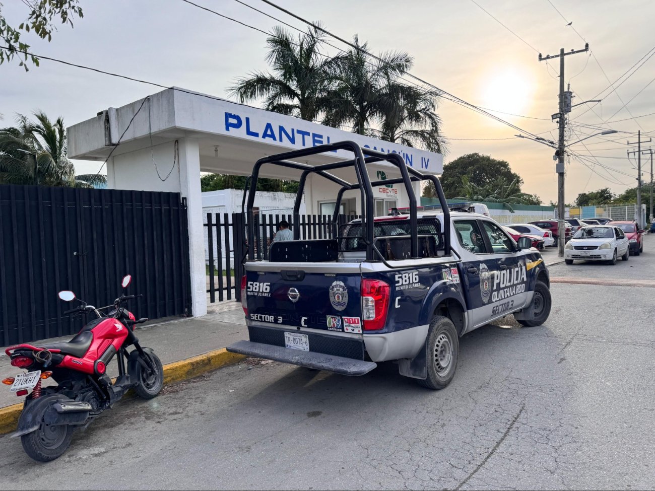 Estudiantes de un Cecyte en Cancún, son localizados intoxicados con sustancias prohibidas