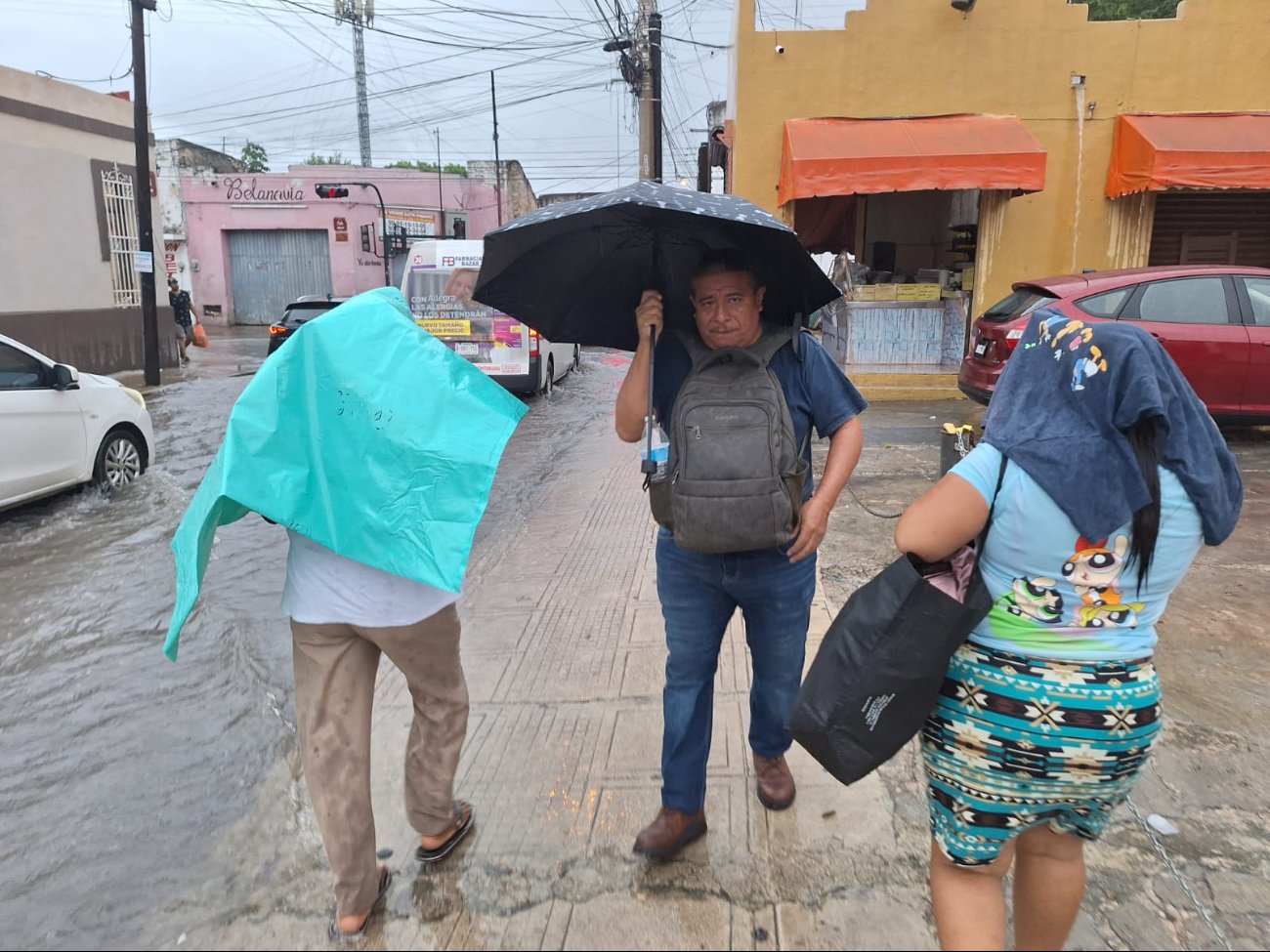 Habrá lluvias fuertes a muy fuertes