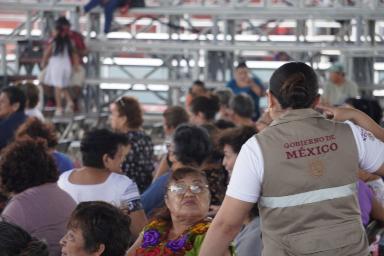 La pensión será de 3 mil pesos bimestrales y beneficiará a mujeres urbanas e indígenas de 60 a 64 años