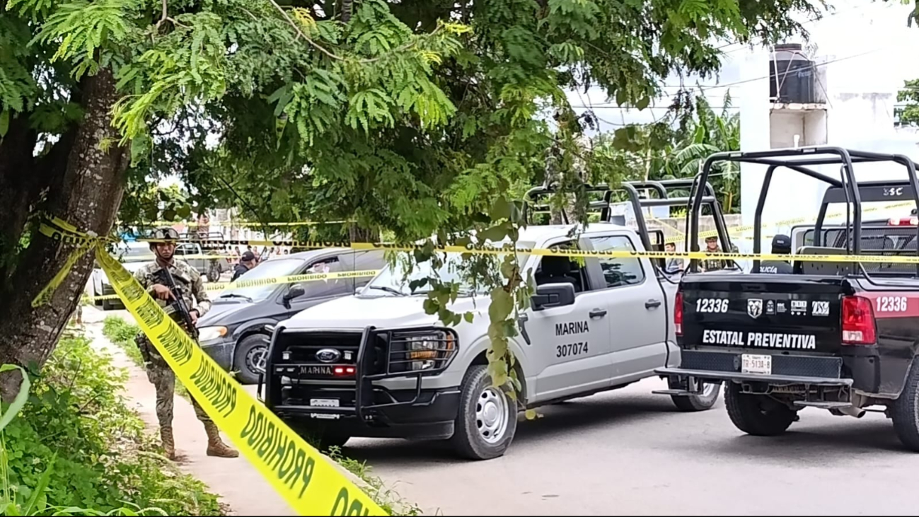 La persecusión comenzó desde la Av. 20 de Noviembre