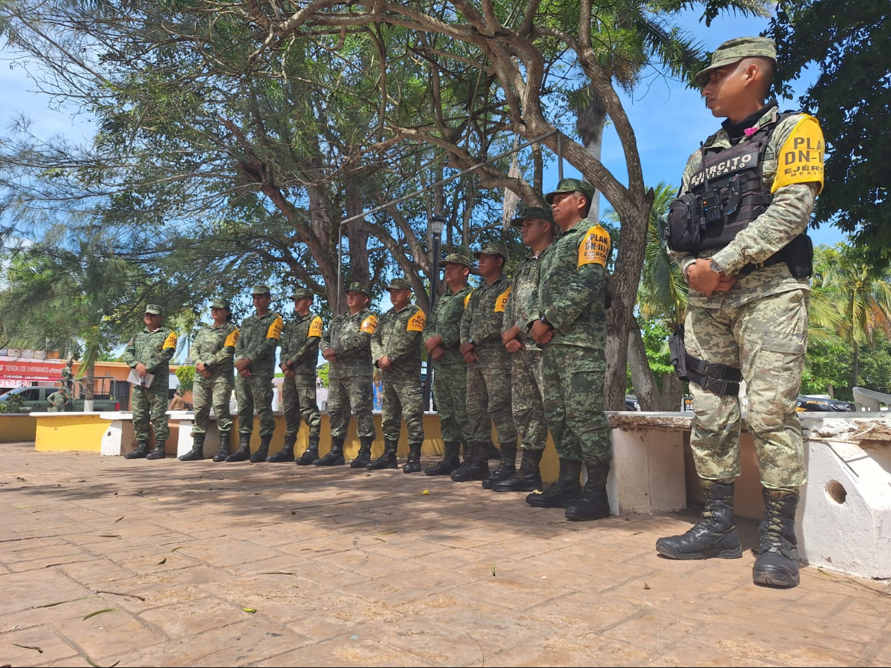 La Sedena se encuentra brindando apoyo a la población