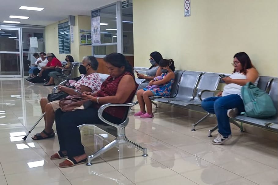 IMSS Yucatán reprograma citas médicas agendadas previo al Huracán Milton