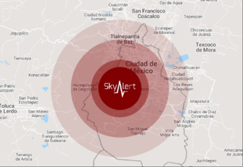 Se detectó actividad micro sísmica en Las Águilas, CDMX.