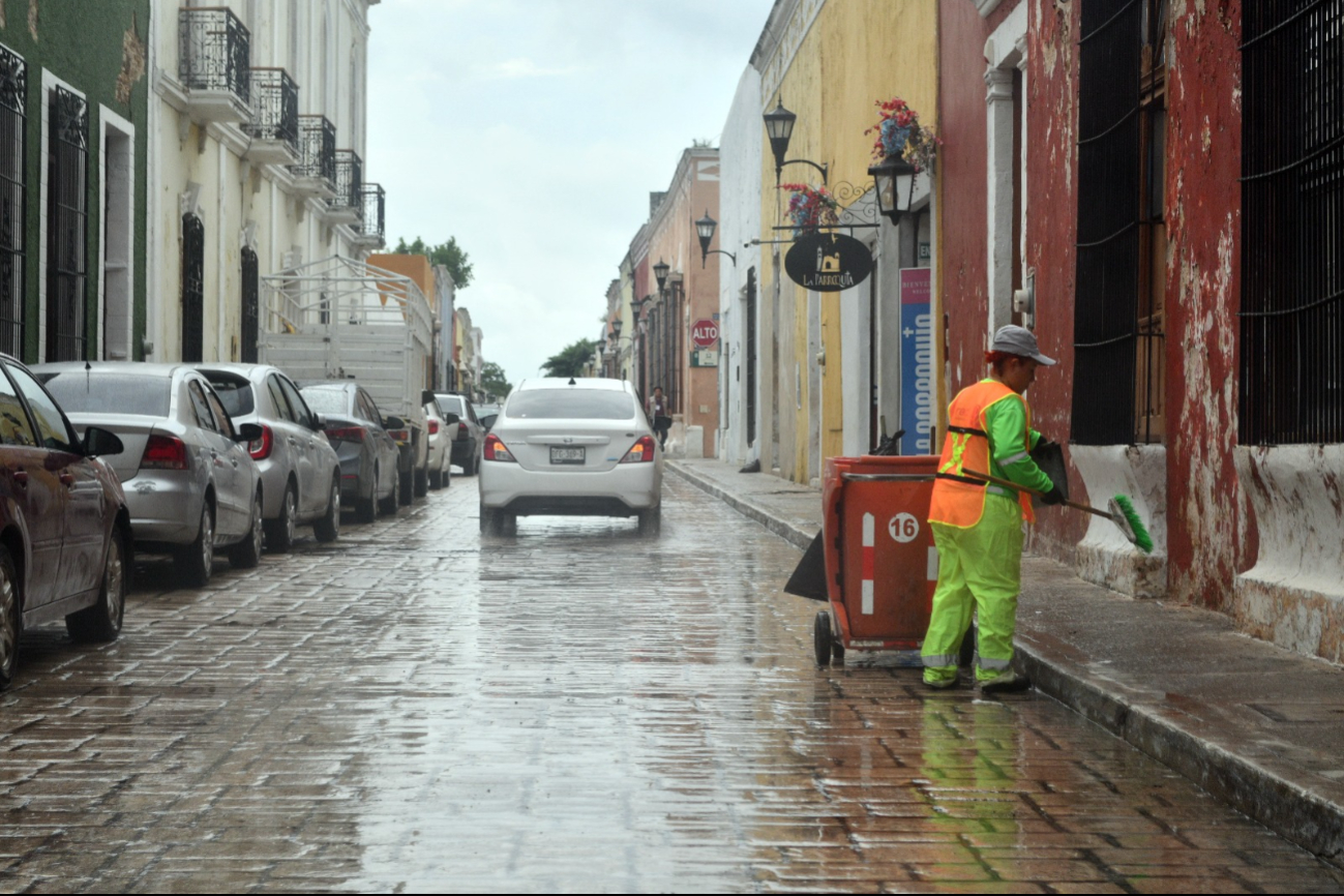 Frente Frío disminuirá temperaturas en Campeche