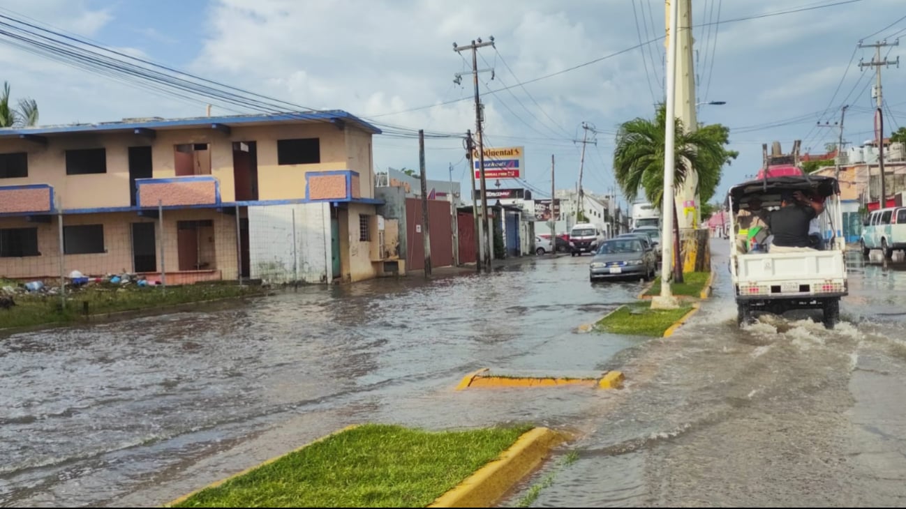 Zona sur de Ciudad del Carmen