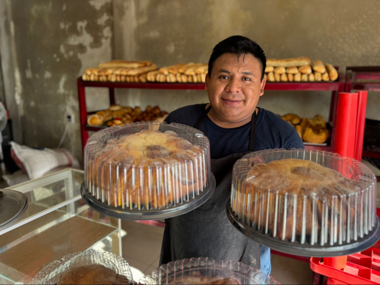 El costo del pan de muerto ha subido un 10% en comparación con el año pasado debido al incremento de la materia prima