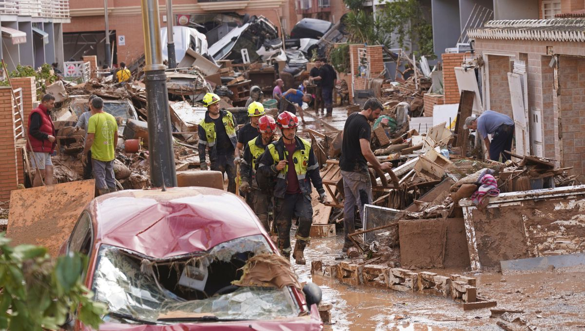 El número de víctimas mortales por el devastador temporal en Valencia, España, se elevó a 205